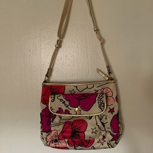 Coach Kyra Floral Print Shoulder/Crossbody Bag